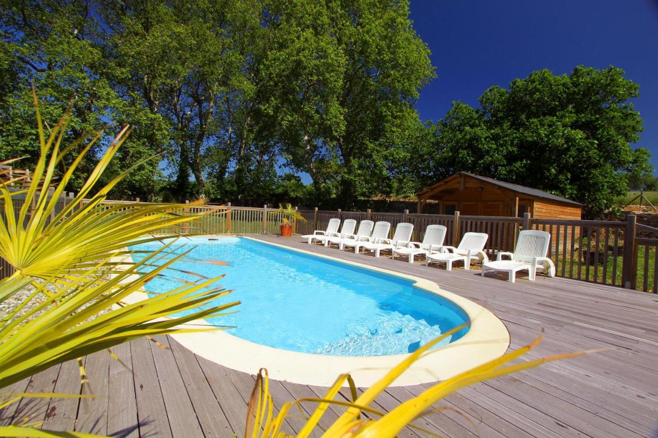 Вілла Domaine De Garille Aragon Екстер'єр фото