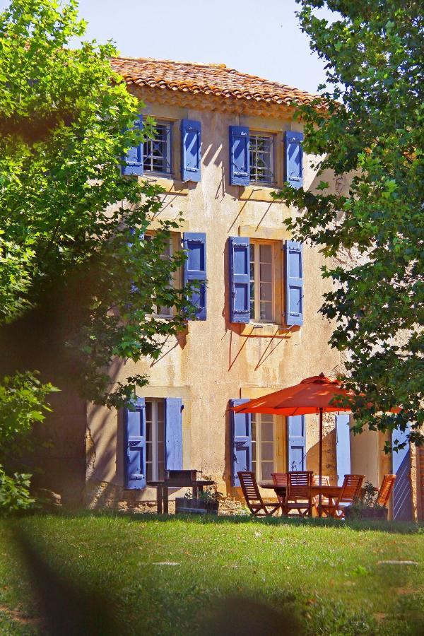 Вілла Domaine De Garille Aragon Екстер'єр фото